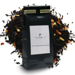 Ein Bild von Hanf Himbeere-Zitronen Torte, in der Kategorie Schwarz Tee aromat.