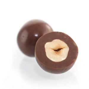 Ein Bild von Haselnüsse in Vollmilchschokolade, in der Kategorie Nahrungsmittel