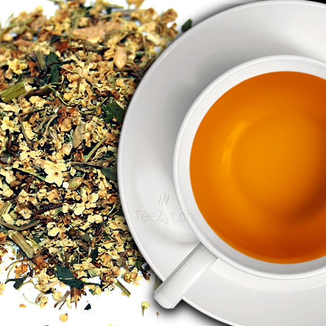 Ein Bild von Kräutermischung Heuschnupfen Tee, in der Kategorie Kräutertee und Gewürztee Tee