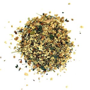 Ein Bild von Kräutermischung Heuschnupfen Tee, in der Kategorie Kräutertee und Gewürztee Tee