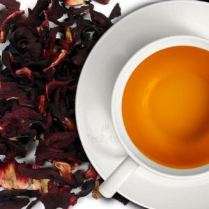 Ein Bild von Hibiskustee