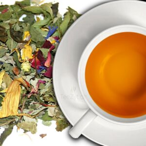 Ein Bild von Hildegards Kräutertee mit Alpenkräuter, in der Kategorie Kräutertee und Gewürztee Tee