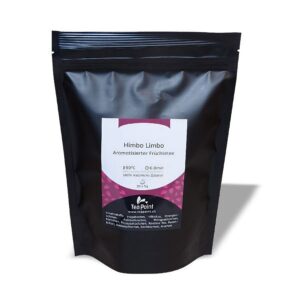 Ein Bild von Früchtetee "Himbo - Limbo" - im Pyramidenbeutel, in der Kategorie Früchtetee Tee