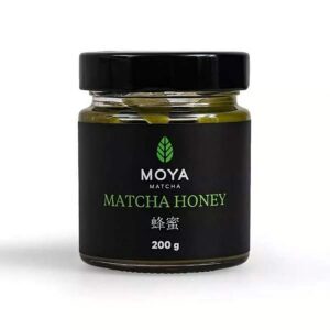 Ein Bild von Honig mit Matcha - Bio, in der Kategorie Nahrungsmittel Honig