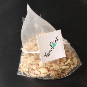Ein Bild von Ingwer - im Pyramidenbeutel, in der Kategorie Kräutertee und Gewürztee Monokräuter