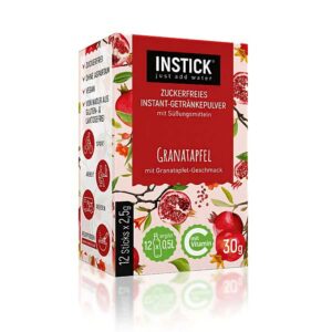 Ein Bild von Instick - Granatapfel - 12 x 2.5g, in der Kategorie Nahrungsmittel
