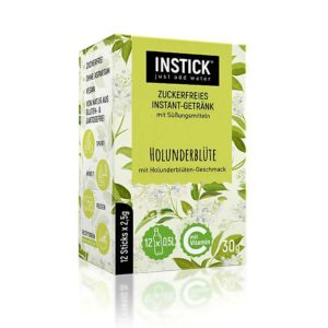 Ein Bild von Instick - Holunderblüte - 12 x 2.5g, in der Kategorie Nahrungsmittel