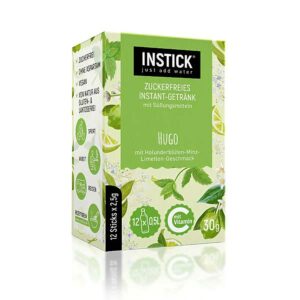 Ein Bild von Instick - Hugo - 12 x 2.5g, in der Kategorie Nahrungsmittel