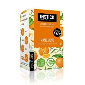 Ein Bild von Instick - Mandarine - 12 x 2.5g, in der Kategorie Nahrungsmittel