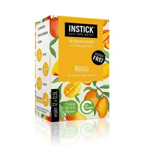 Ein Bild von Instick - Mango - 12 x 2.5g, in der Kategorie Nahrungsmittel