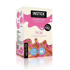 Ein Bild von Instick Milk - Chai - 12 x 2g, in der Kategorie Nahrungsmittel