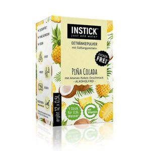 Ein Bild von Instick - Piña Colada - 12 x 2.5g, in der Kategorie Nahrungsmittel