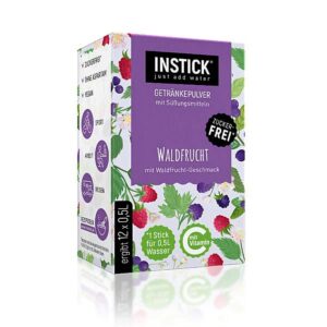 Ein Bild von Instick - Waldfrucht - 12 x 2.5g, in der Kategorie Nahrungsmittel