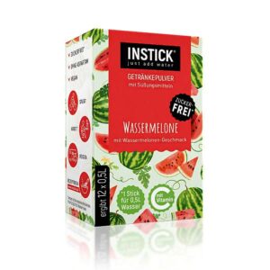 Ein Bild von Instick - Wassermelone - 12 x 2.5g, in der Kategorie Nahrungsmittel