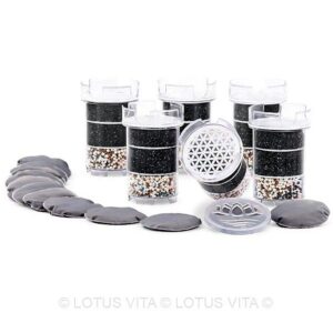 Ein Bild von Jahrespaket Ersatzfilter inkl. 12x Kalkfilter-Pad, in der Kategorie Teezubehör