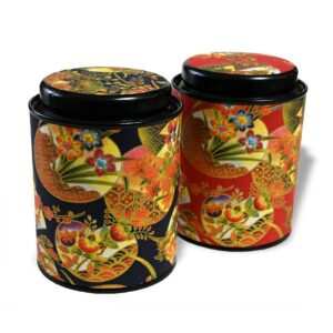 Ein Bild von Japanische Dose "Hiroto" - 2 Stück, in der Kategorie Teedosen