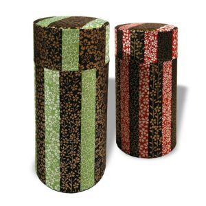 Ein Bild von Japanische Dose "Misaki" 200g - 2 Stück, in der Kategorie Teedosen