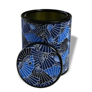 Ein Bild von Japanische Dose "Saki" - 2 Stück, in der Kategorie Teedosen