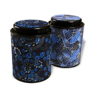 Ein Bild von Japanische Dose "Saki" - 2 Stück, in der Kategorie Teedosen