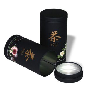 Ein Bild von Japanisches Teedosen Set Anakusa - 2 x, in der Kategorie Teedosen Tee Geschenk