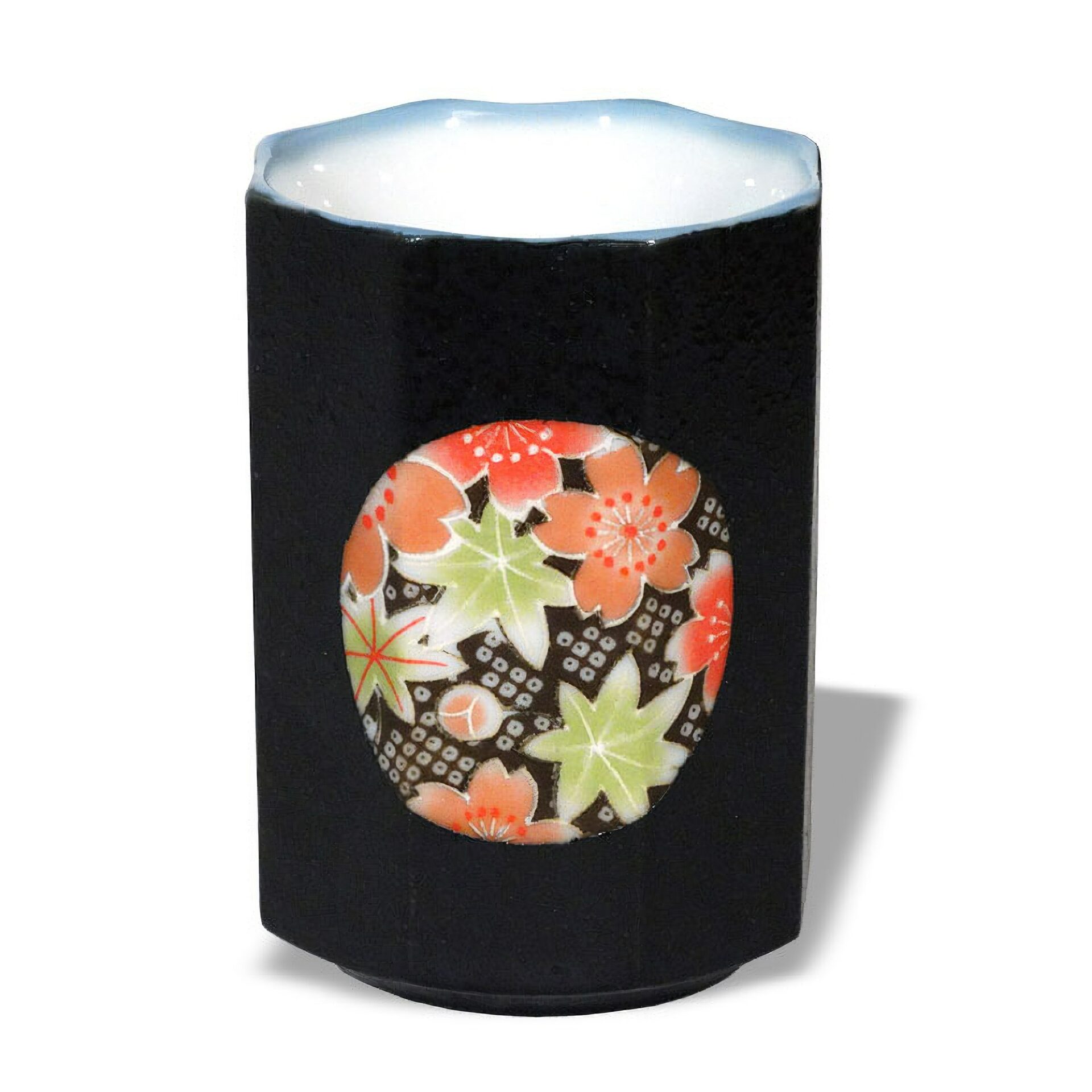 Ein Bild von Japanisches Teetassenset "Rokkaku", in der Kategorie Teetassen und Gläser