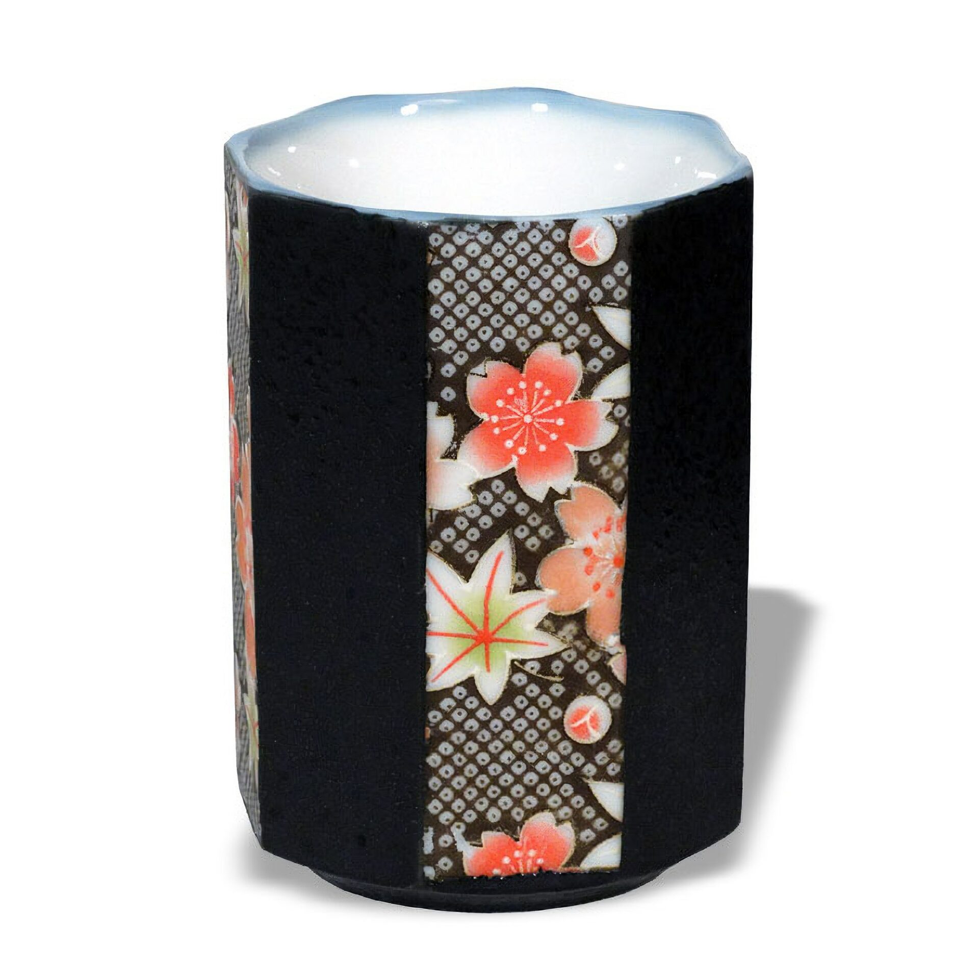 Ein Bild von Japanisches Teetassenset "Rokkaku", in der Kategorie Teetassen und Gläser