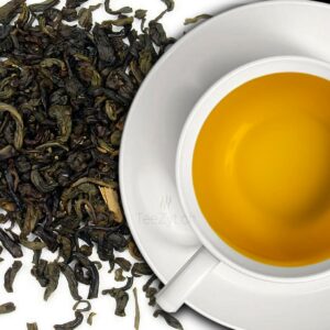 Ein Bild von China Grüntee Jasmin - Bio, in der Kategorie Grün Tee pur Bio Tee Jasmintee