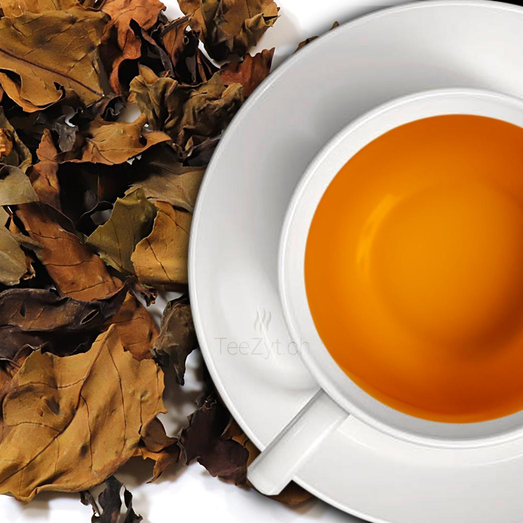 Ein Bild von Gewürztee Kaffeeblatt-Tee Bourbon Natural Leaf - Bio, in der Kategorie Kräutertee und Gewürztee