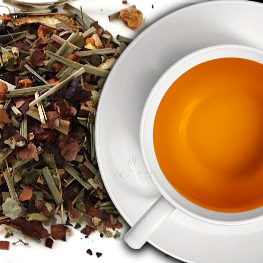 Ein Bild von Kakao-Orange, in der Kategorie Kräutertee und Gewürztee Wintertee