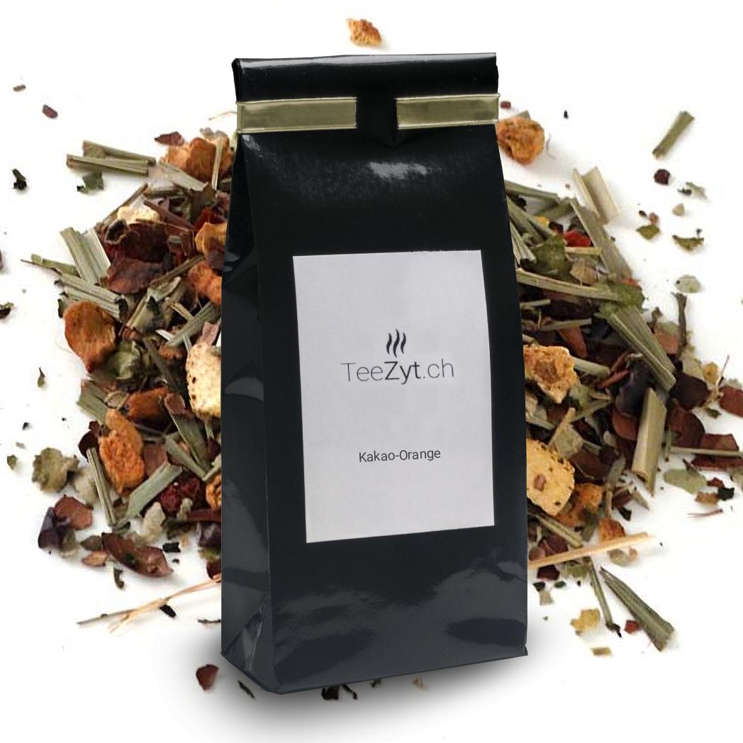 Ein Bild von Kakao-Orange, in der Kategorie Kräutertee und Gewürztee Wintertee