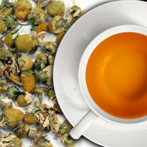 Ein Bild von Kamillenblüten - Bio, in der Kategorie Kräutertee und Gewürztee Bio Tee Monokräuter