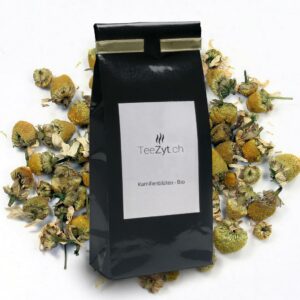 Ein Bild von Kamillenblüten - Bio, in der Kategorie Kräutertee und Gewürztee Bio Tee Monokräuter
