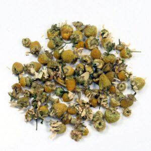 Ein Bild von Kamillenblüten - im Pyramidenbeutel, in der Kategorie Kräutertee und Gewürztee Tee Monokräuter