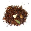 Ein Bild von Rooibush "Kaminfeuer" mit Orangenschale und Gewürze, in der Kategorie Rotbusch und Honeybuschtee Früchtetee Tee