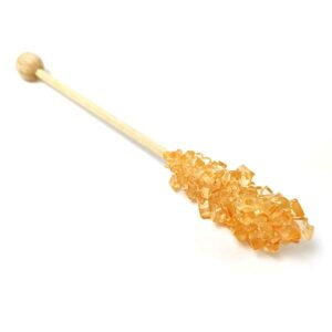 Ein Bild von Kandisstick - Orange, in der Kategorie Zucker und Kandis
