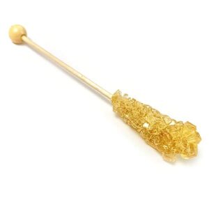 Ein Bild von Kandisstick - Zitrone, in der Kategorie Zucker und Kandis