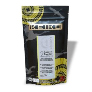 Ein Bild von Japan Grüntee Keiko Kabuse Pulver No. 2, in der Kategorie Grün Tee pur Japanischer Grüntee Matcha Tee Bio Tee