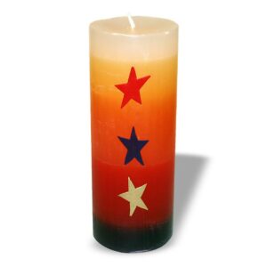 Ein Bild von Kerze Winterstern, in der Kategorie Kerzen