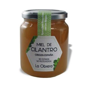 Ein Bild von Koriander Honig- Glas à 500g, in der Kategorie Nahrungsmittel