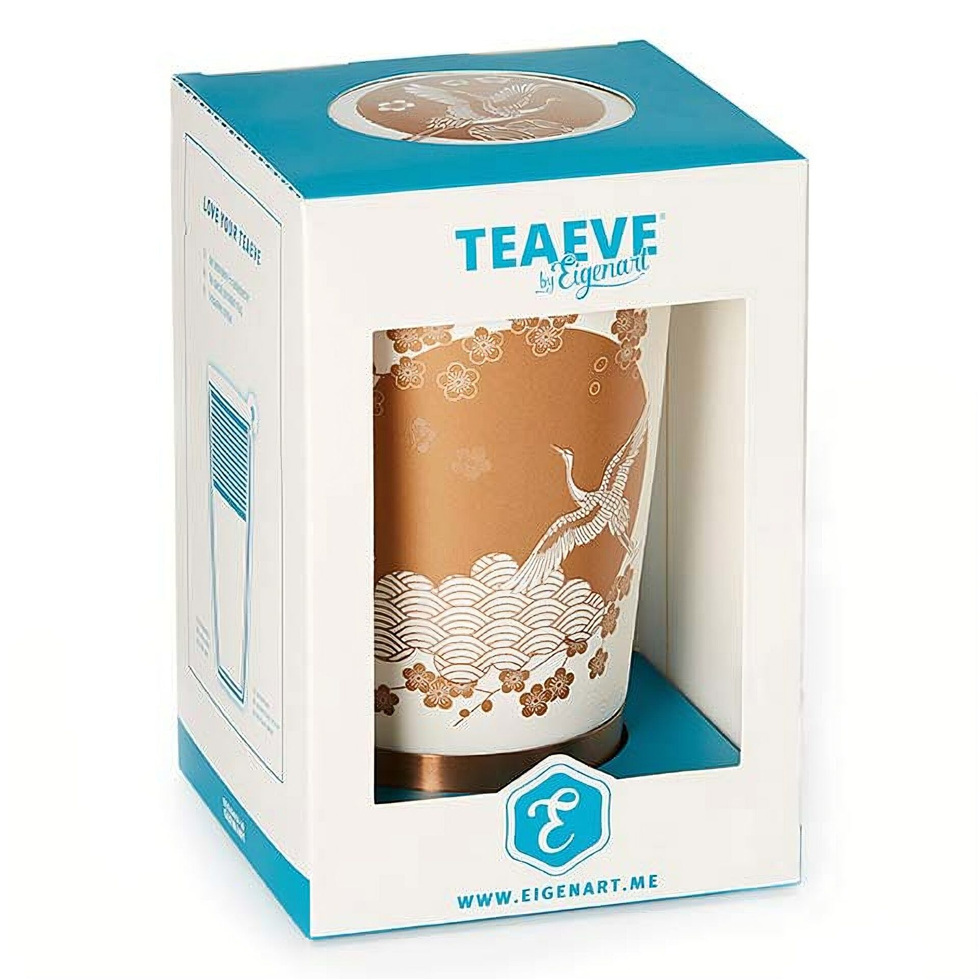 Ein Bild von Kräutertasse "Komorebi" - 2 Stück - 2-fach sortiert von TEAEVE, in der Kategorie Teetassen und Gläser