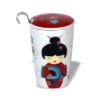 Ein Bild von Kräutertasse "Little Geisha" von TEAEVE, in der Kategorie Teetassen und Gläser Tee Geschenk