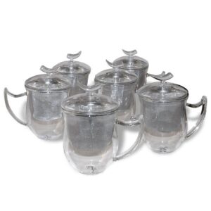 Ein Bild von Kräuterteetasse Glas 0.35l "Epsilon", in der Kategorie Teetassen und Gläser