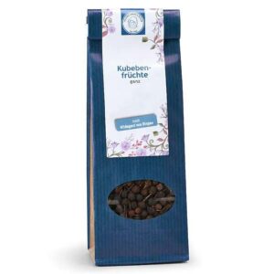 Ein Bild von Kubebenfrüchte ganz - Beutel, in der Kategorie Kräuter und Gewürze