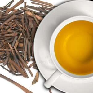 Ein Bild von Japan Grüntee Kukicha geröstet, in der Kategorie Grün Tee pur Japanischer Grüntee