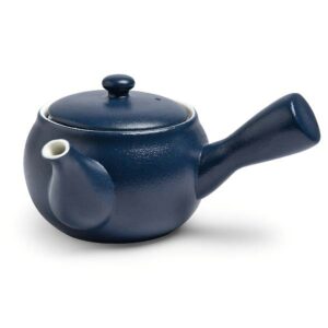 Ein Bild von Kyusu Kännchen Yono - blau - 0.4l, in der Kategorie Teekannen und Teesets