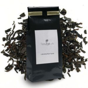 Ein Bild von Lapsang Noir fumé, in der Kategorie Schwarz Tee pur