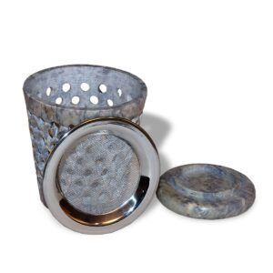 Ein Bild von Laternenstövchen, in der Kategorie Räucherzubehör Rechaud und Untersetzer