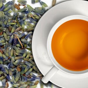 Ein Bild von Lavendelblüten ganz, in der Kategorie Kräutertee und Gewürztee Tee Monokräuter