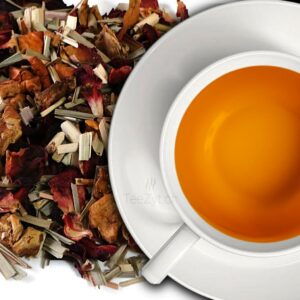 Ein Bild von Kräutertee Lebkuchen/Marzipan, in der Kategorie Kräutertee und Gewürztee