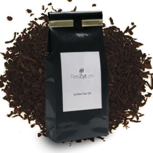 Ein Bild von Lychee-Tee OP, in der Kategorie Schwarz Tee aromat.